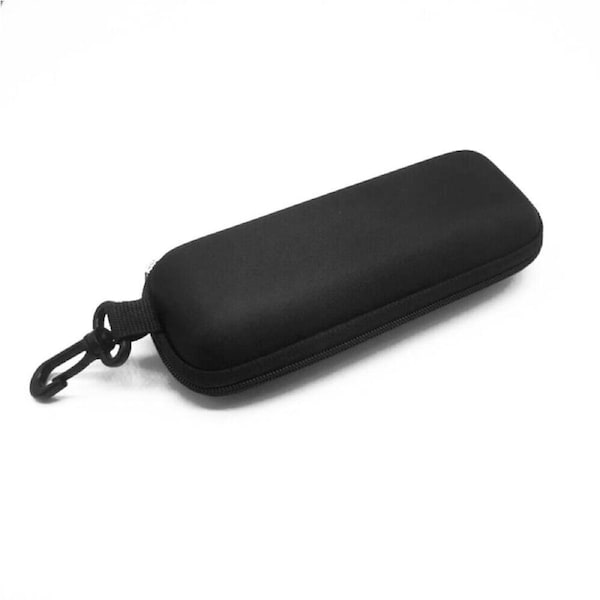 Black Portable Glasses Protector Eyeglasses Sunglasses Hard Case Box Shell