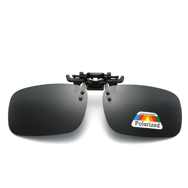 Fashion Polarised Golf Sunglasses Mens Womens Fishing Clip On Flap Up