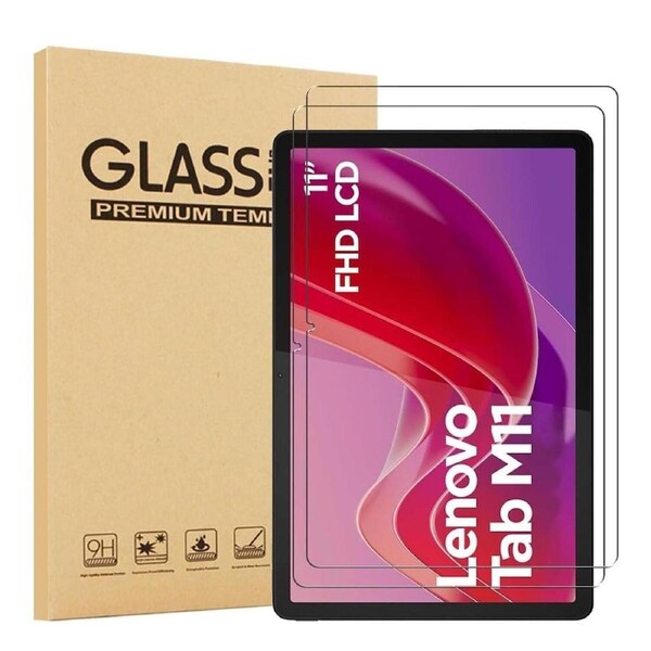2pcs Tempered Glass Screen Protector For Lenovo Tab M11