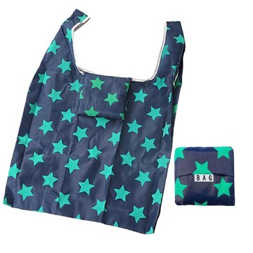 Grocery Shopping Carry Nylon Reusable Foldable Recycle Tote Bags