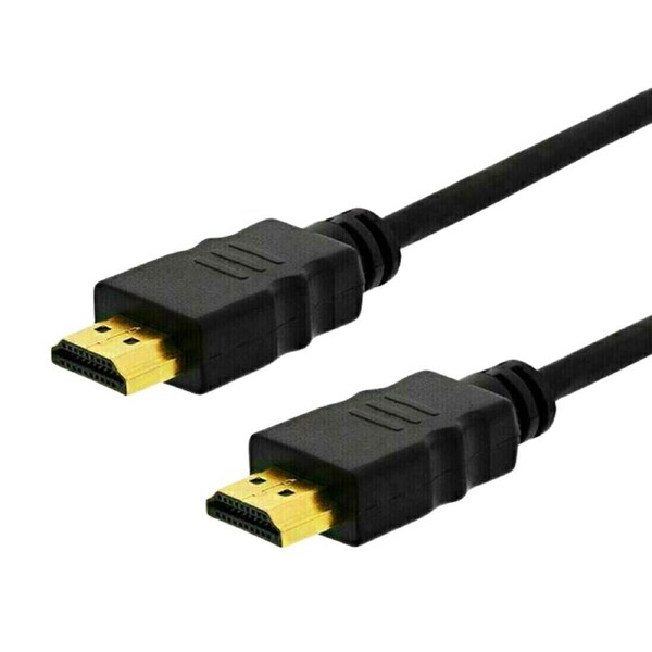 3D High Speed Ethernet Black 1.5M HDMI Cable V2.0 4K Ultra