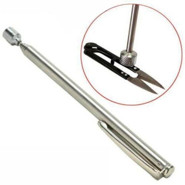 Tool Magnet Stick Extending 25.6" Long Telescopic Pick Up