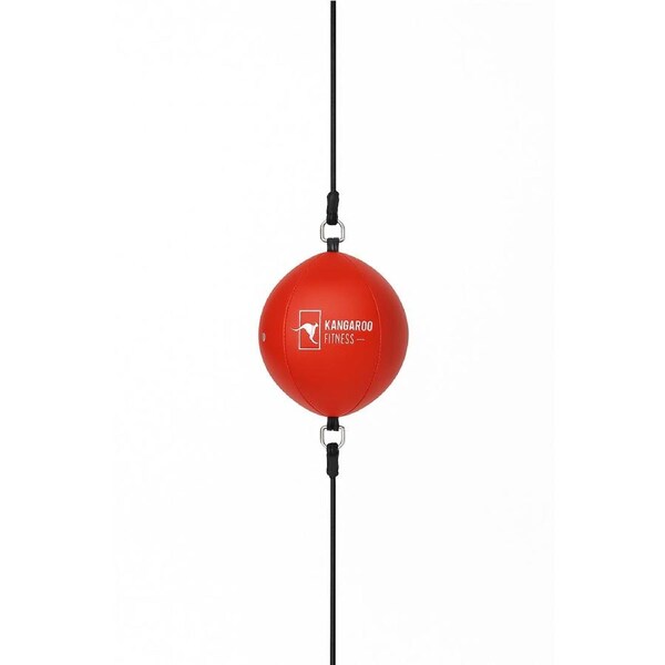 Kangaroo Fitness Boxing Floor To Ceiling boxing speed ball – Red