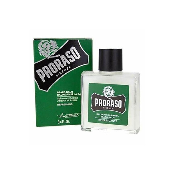 Proraso Beard Balm Men's Grooming Essentials Mediterranean Eucalyptus 100ml