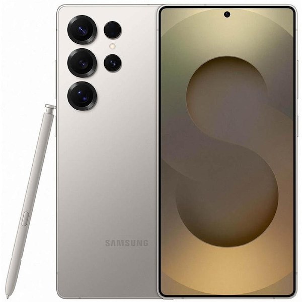 Samsung Galaxy S25 Ultra (S938B Dual SIM 12GB RAM 256GB 5G) - Titanium Gray - International Model