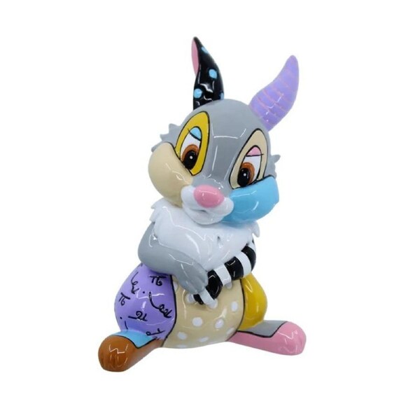 Disney Britto Thumper Mini Figurine