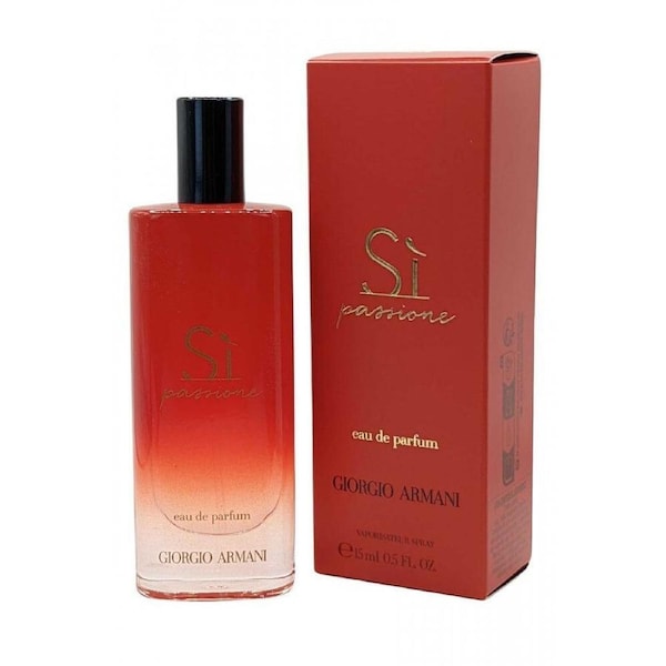 Giorgio Armani Si Passione EDP Eau de Parfum Spray Perfume For Women 15ml