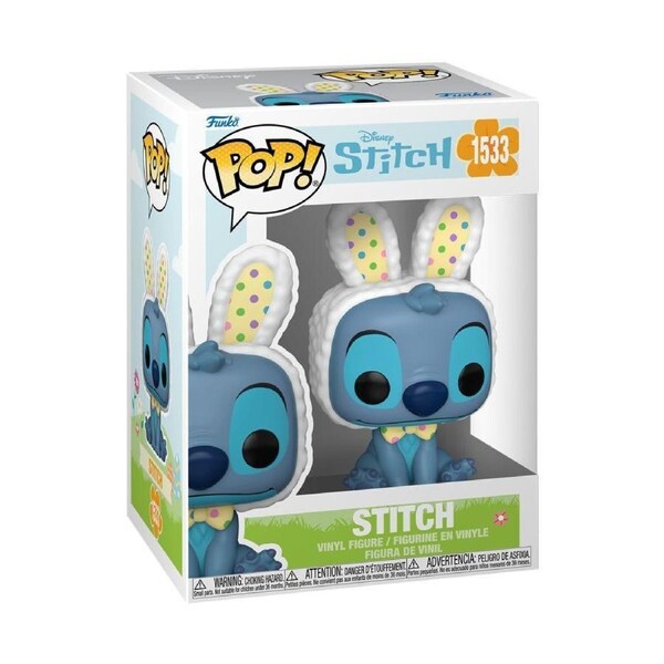 Funko Pop! Disney Lilo & Stitch - Stitch Easter #1533 Vinyl Figure