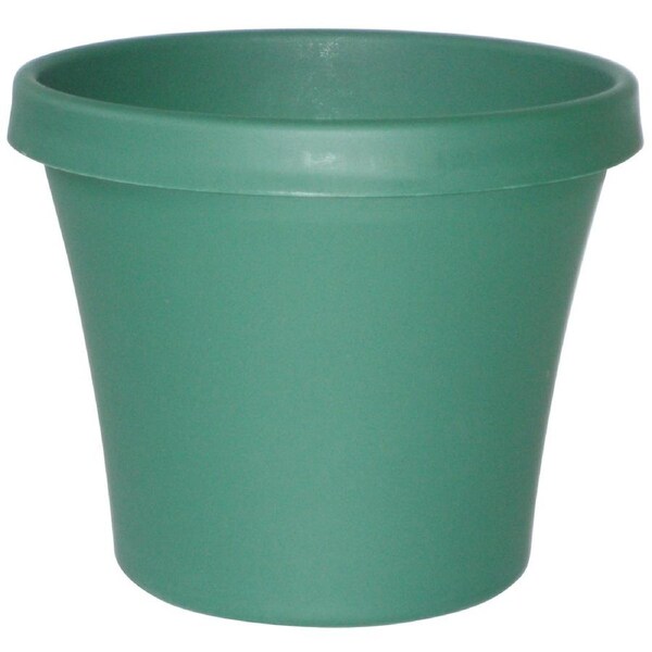 Homeleisure Planterra Durable Planter Pot 500mm Green Outdoor Garden Decor