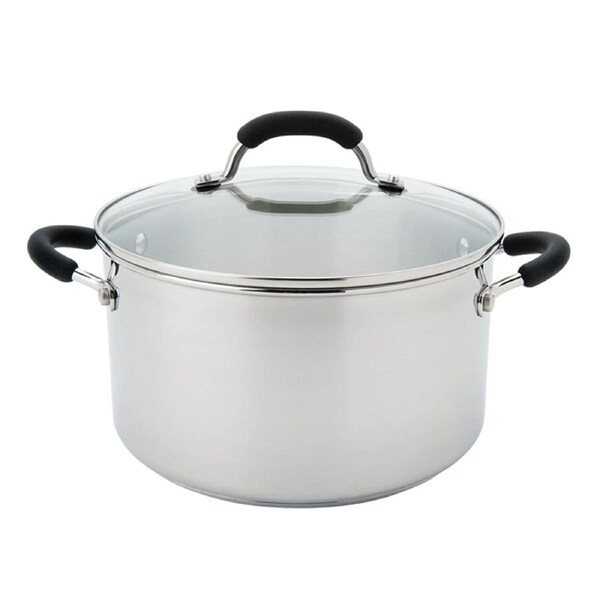 Raco Contemporary Stainless Steel 24cm/5.7L Covered Stockpot 770040