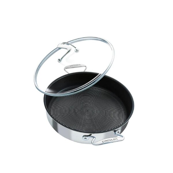 Circulon Steelshield C Series 30cm/4.7L Covered Sauteuse 300320