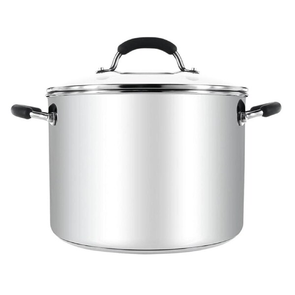 Raco Contemporary Stainless Steel 26cm/9.5L Covered Stockpot 770080