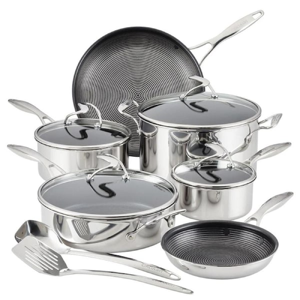 Circulon Steelshield C Series 10 Piece Set With Bonus Tools 300120