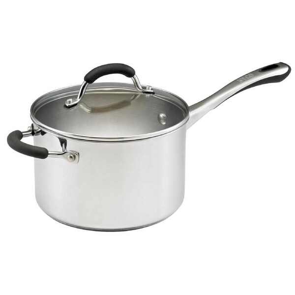 Raco Contemporary Stainless Steel 20cm/3.8L Covered Saucepan 770030
