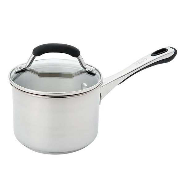 Raco Contemporary Stainless Steel 18cm/2.8L Covered Saucepan 770020