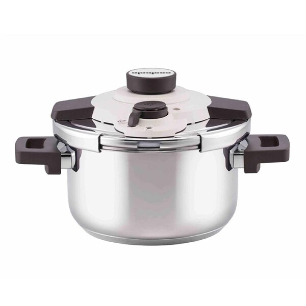 Essteele Per Velocità Facile 4.5L/22cm Stainless Steel Pressure Cooker 490740