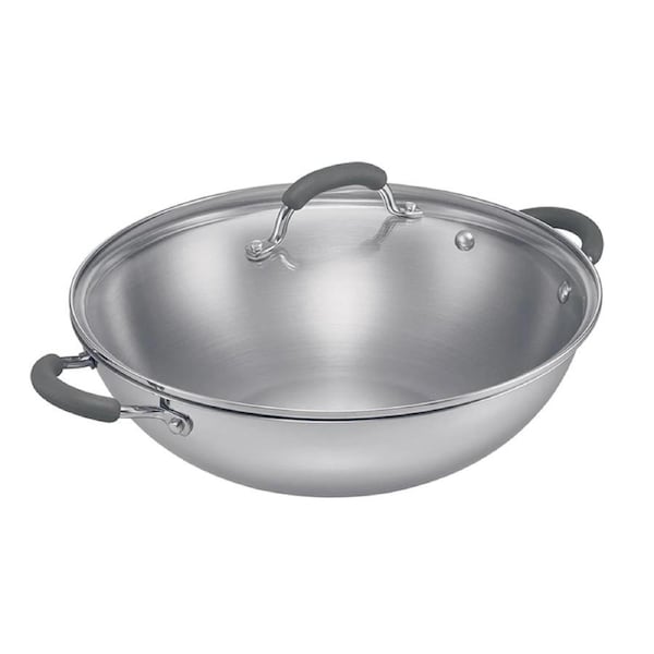 Raco Reliance Stainless Steel 32cm Covered Wok 703520