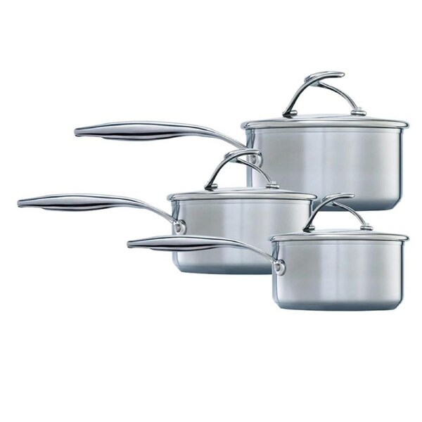 Circulon Steelshield S Series 3 Piece Saucepan Set 701960