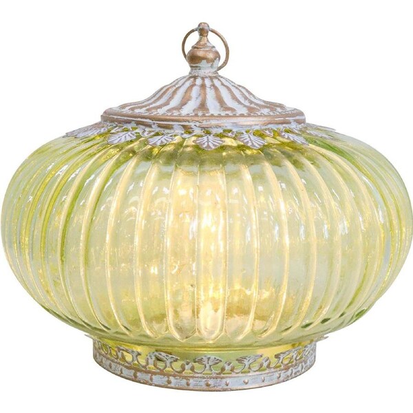 LVD Lantern LED Bulce Apple Decorative Lighting Tabletop 17cm Home Decor