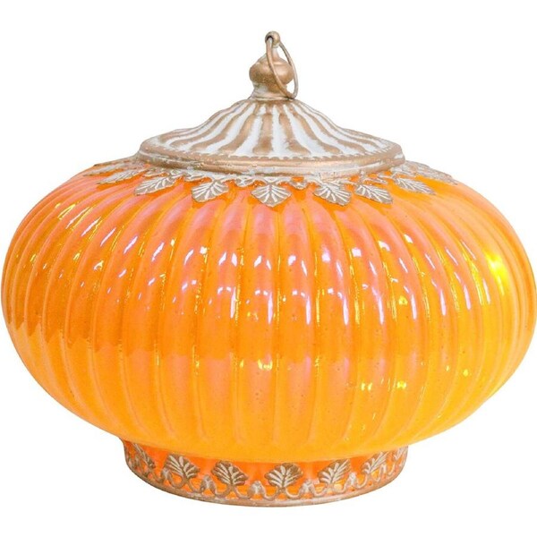 LVD Lantern LED Bulce Decorative Lighting Tabletop Display 14.5cm Home Decor