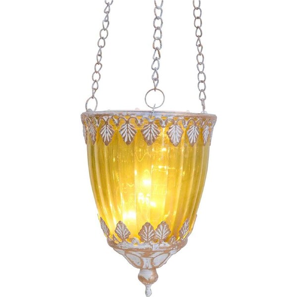 LVD Hanging LED Curve Decorative Lantern Lighting Display 13cm Home Decor