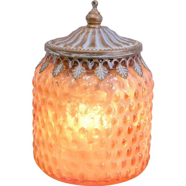 LVD Lantern LED Dimple Decorative Lighting Tabletop Display 11cm Home Decor