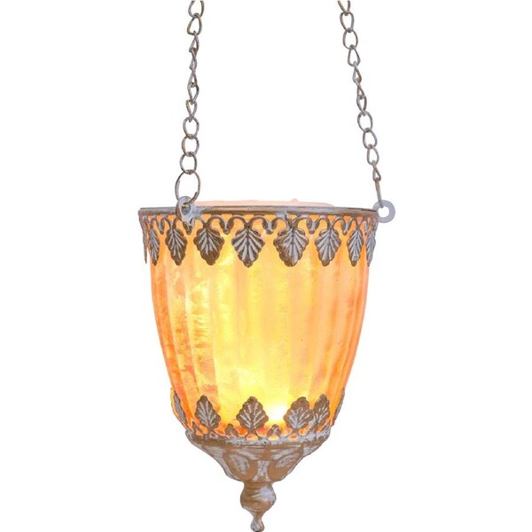 LVD Hanging LED Curve Decorative Lantern Lighting Display 13cm Home Decor