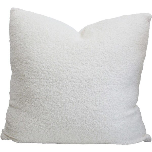 LVD Soft Cushion Teddy Natural Decorative Home/Lounge Bedroom Decor 45x45cm