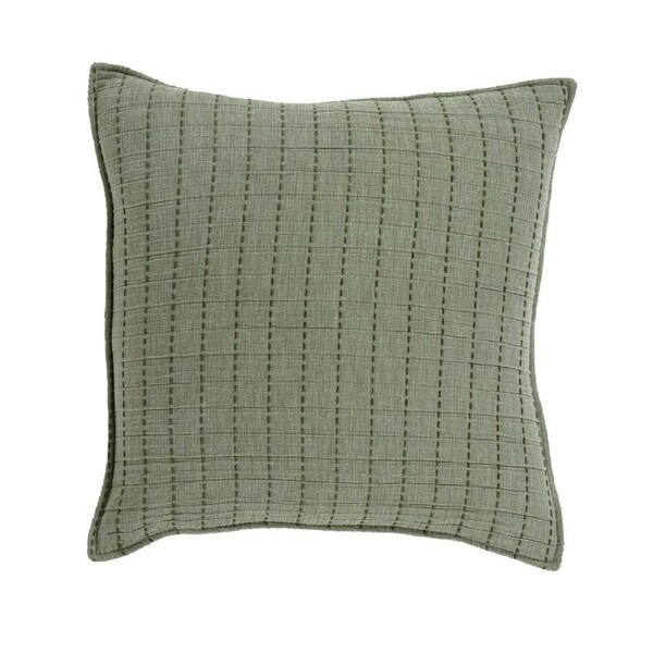 Bianca Bari 43x43cm Square Green Cushion Cover Pillowcase