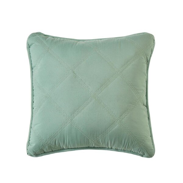 Bianca Barclay Matching Cushion 43x43cm Square Throw Pillow Home Decor Olive