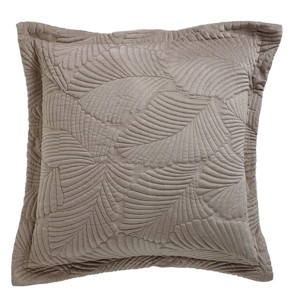 Bianca Kairo Matching Cushion 43x43cm Square Throw Pillow Home Decor Champagne
