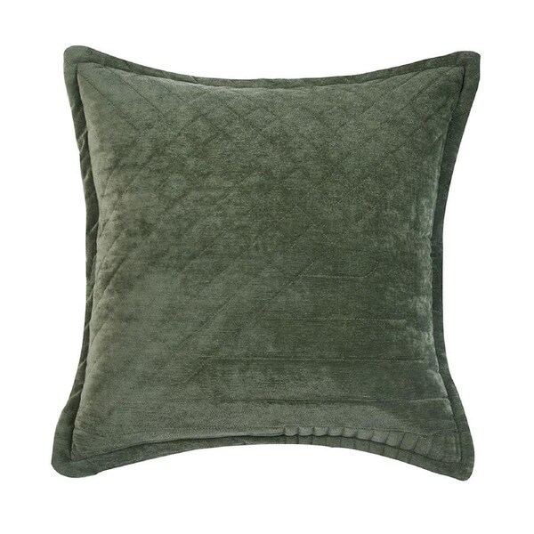 Bianca Samatra Cushion 43x43cm Square Throw Pillow Home/Sofa Room Decor Olive