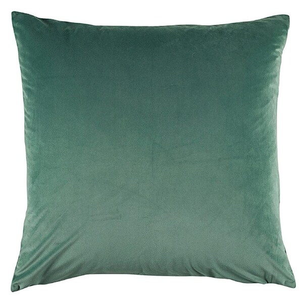 Bianca Vivid Coordinates Cushion Velvet 43x43cm Square Throw Pillow Decor Sage