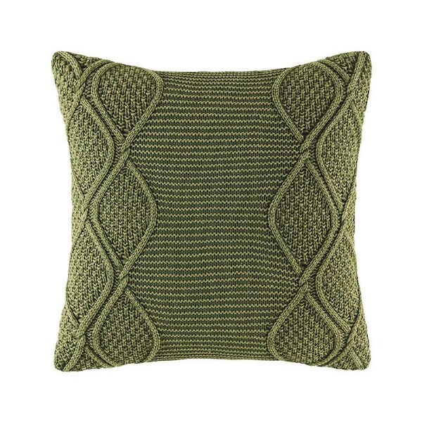 Kas Australia Angus Filled Cushion/Throw Pillow Sqr Home Decor 50x50cm Moss