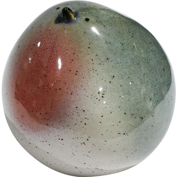 LVD Ceramic Birdie Ornament Large Decorative Tabletop Statue Home Decor Olive