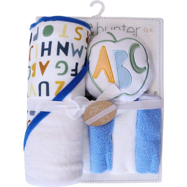 LVD Kids/Baby Bathtime Set Alphabet Infant Interactive Play Toy/Accesories 0+
