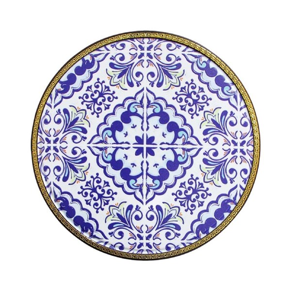 LVD Metal Trivets Santorini Placemat Pad Home/Kitchen Decor 20cm Assorted