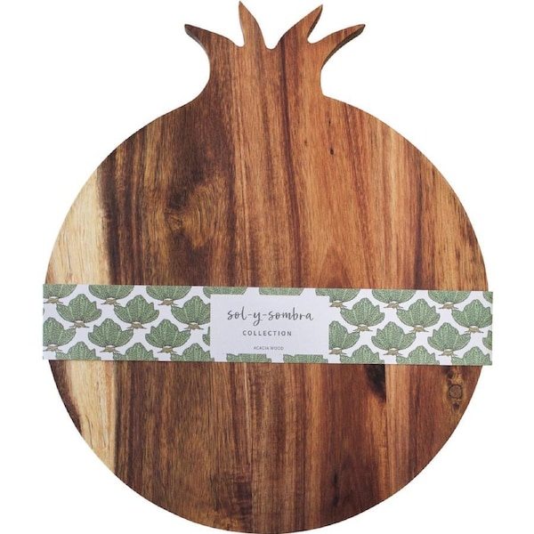 LVD Acacia Pomegranate Cutting Board Home Kitchen Serveware/Tableware 40x30cm