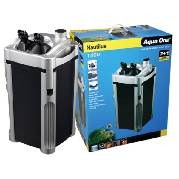 Aqua One Nautilus 1400 Canister Filter (94114)