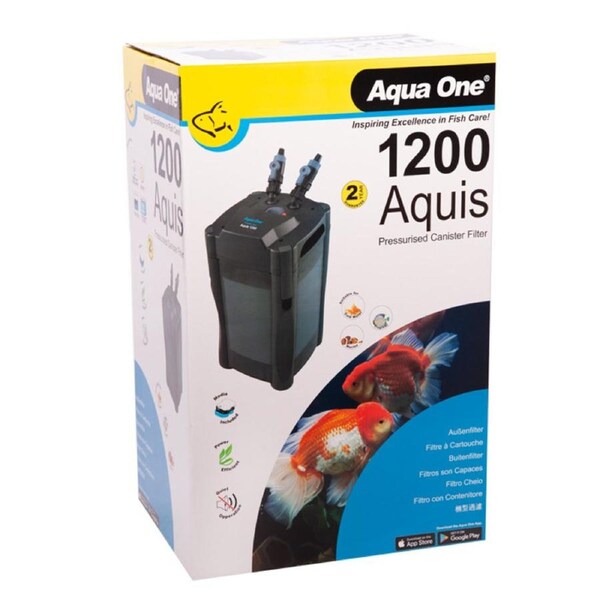 Aqua One Aquis 1200 Canister Filter (11184)