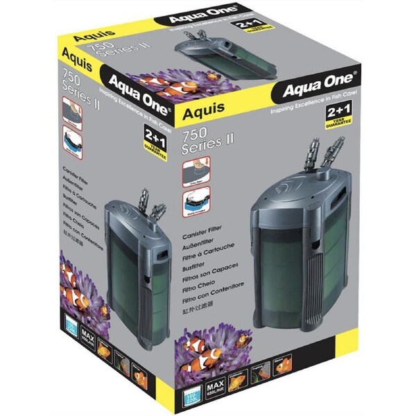 Aqua One Aquis 750 Series II Canister Filter (94102)