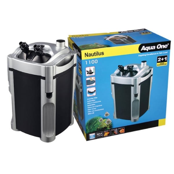 Aqua One Nautilus 1100 Canister Filter (94113)