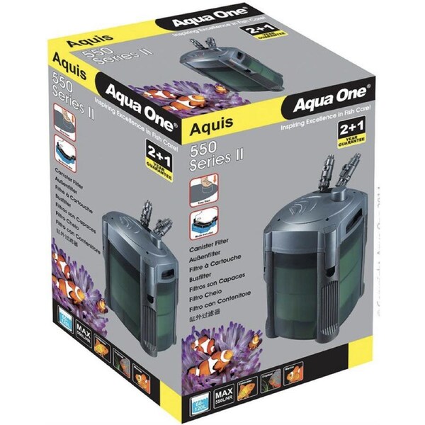Aqua One Aquis 550 Series II Canister Filter (94101)