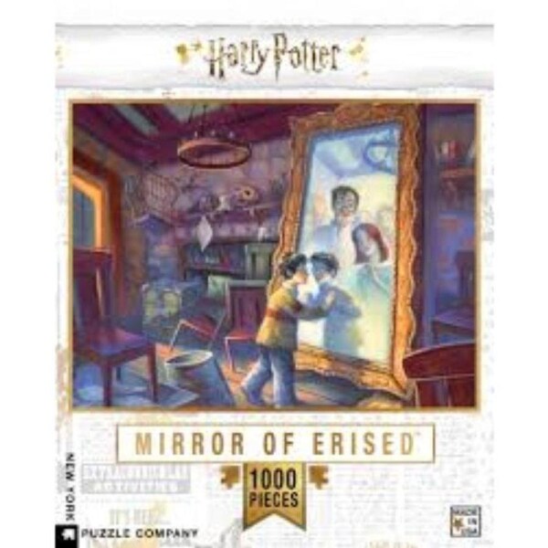 Harry Potter - Mirror Of Erised Puzzle (1000pc)