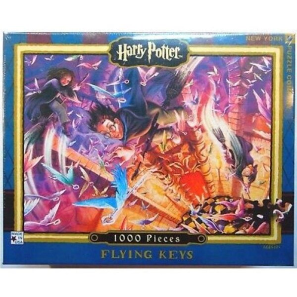 Harry Potter - Flying Keys Puzzle (1000pc)
