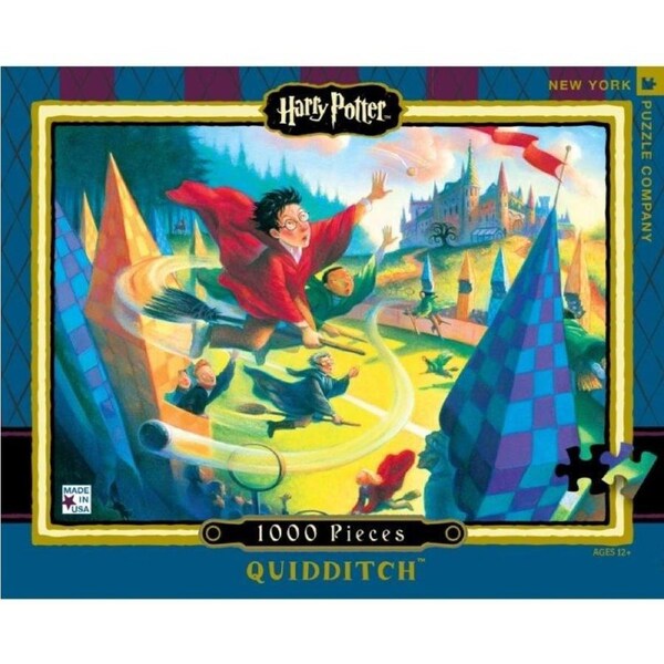 Harry Potter - Quidditch Puzzle (1000pc)