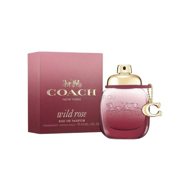 Coach Wild Rose Fragrance EDP Eau De Parfum Spray Scent For Ladies/Women 30ml