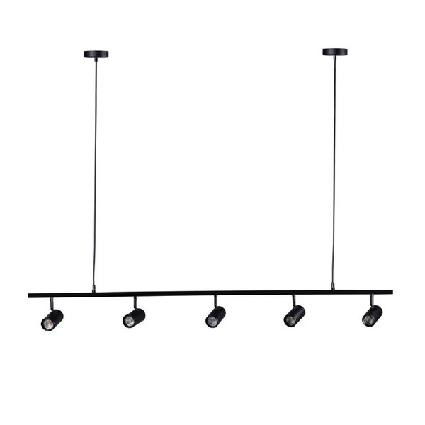 Colleen 5 Light Adjustable Spotlight Pendant