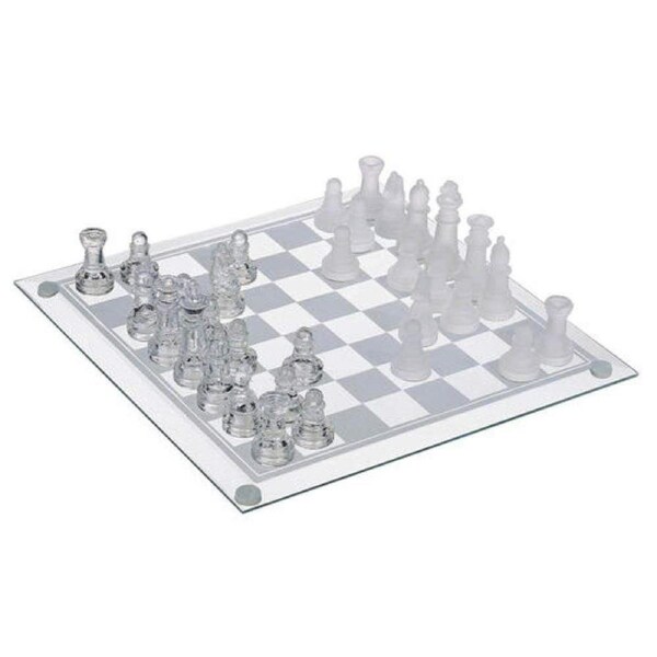 Chess Set - Glass Set