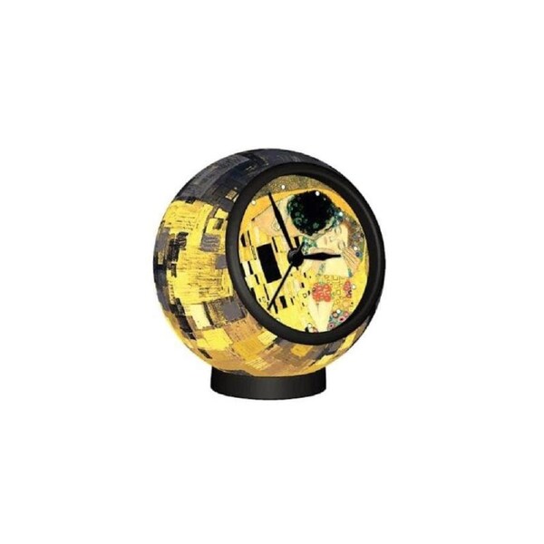3D Puzzle Clock - Klimt The Kiss